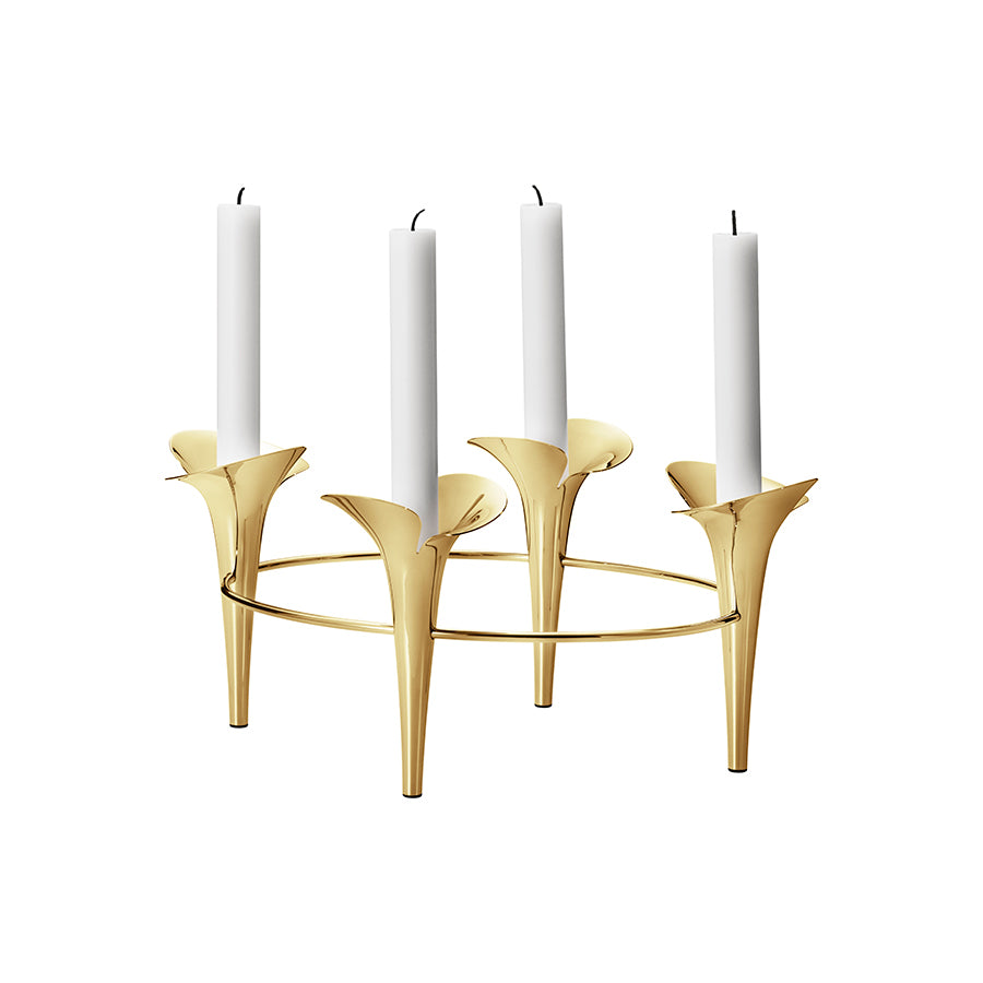 Georg Jensen Bloom Botanica Lysestake Gull