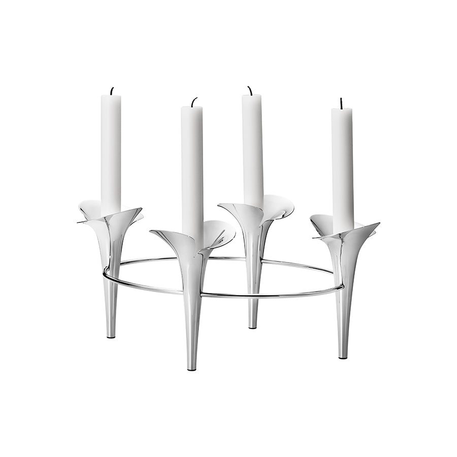 Georg Jensen Bloom Botanica Lysestake Rustfritt Stål