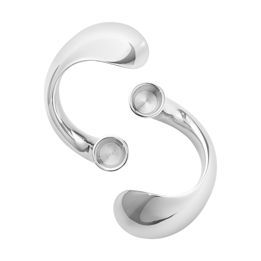 Georg Jensen Bloom Lysestaker 2 stk