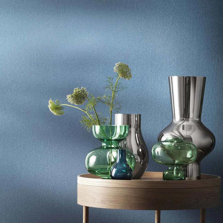 Georg Jensen Cafu Vase M 25x30cm Stål