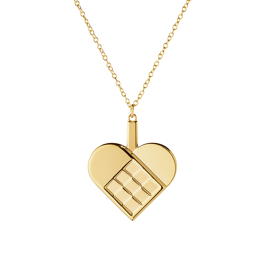 Georg Jensen CC 2025 Juleornament Hjerte 18kt Gullbelagt