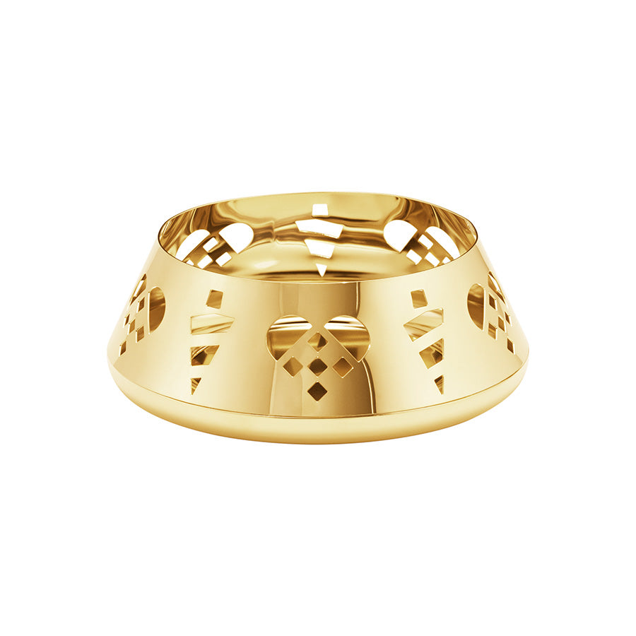 Georg Jensen CC 2025 Kubbelysholder 18KT Gullbelagt