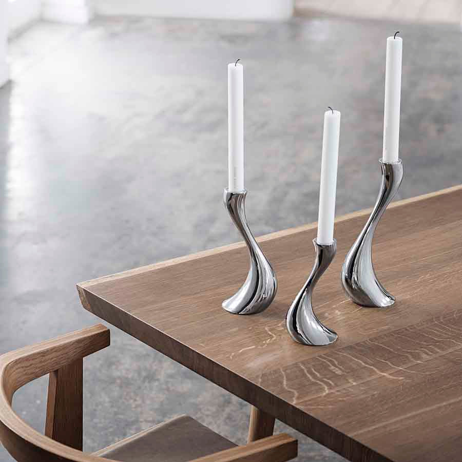Georg Jensen Cobra Lysestake 20cm Home