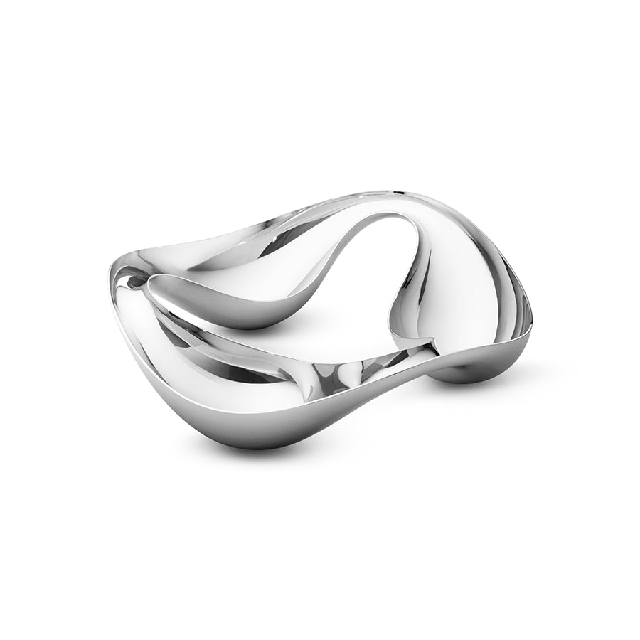 Georg Jensen Cobra Triple Skål Rustfritt Stål