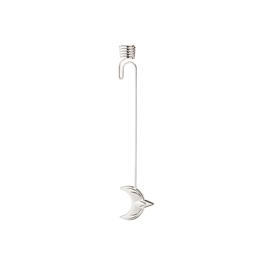 Georg Jensen Julepynt 2024 Lysholder Måne Palladium