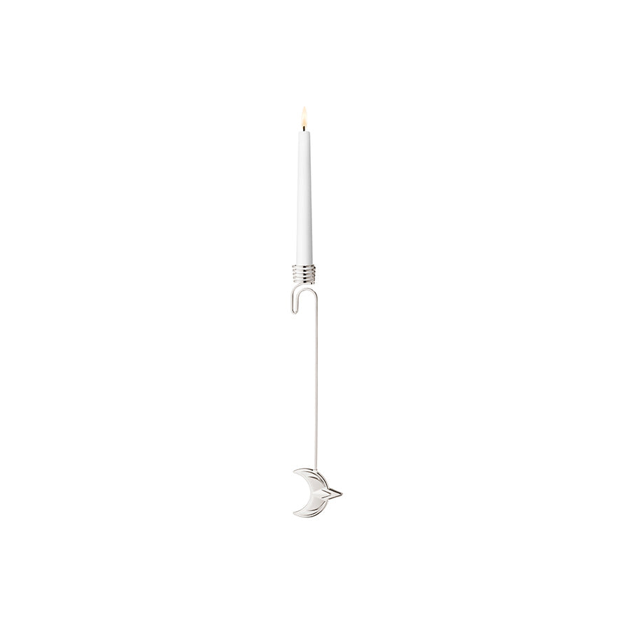 Georg Jensen Julepynt 2024 Lysholder Måne Palladium