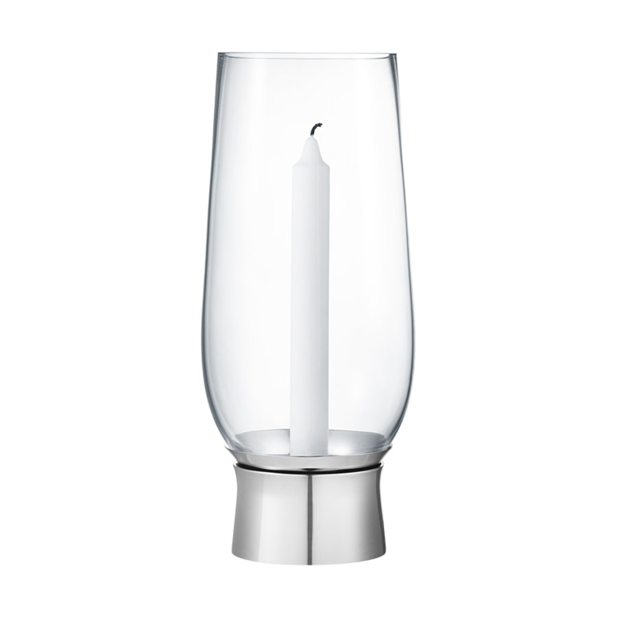 Georg Jensen Lumis Hurricane Lyslykt Medium