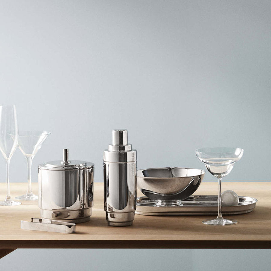 Georg Jensen Manhattan Isbøtte Med Istang