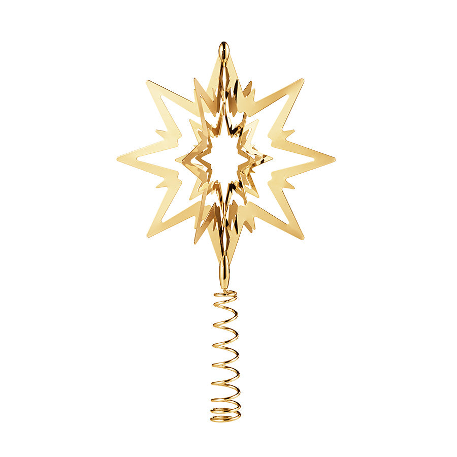 Georg Jensen Christmas Julestjerne Gull