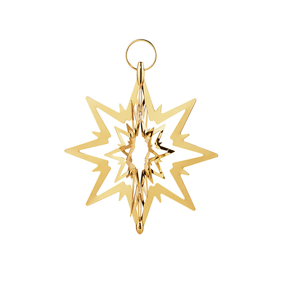 Georg Jensen Christmas Julestjerne Gull