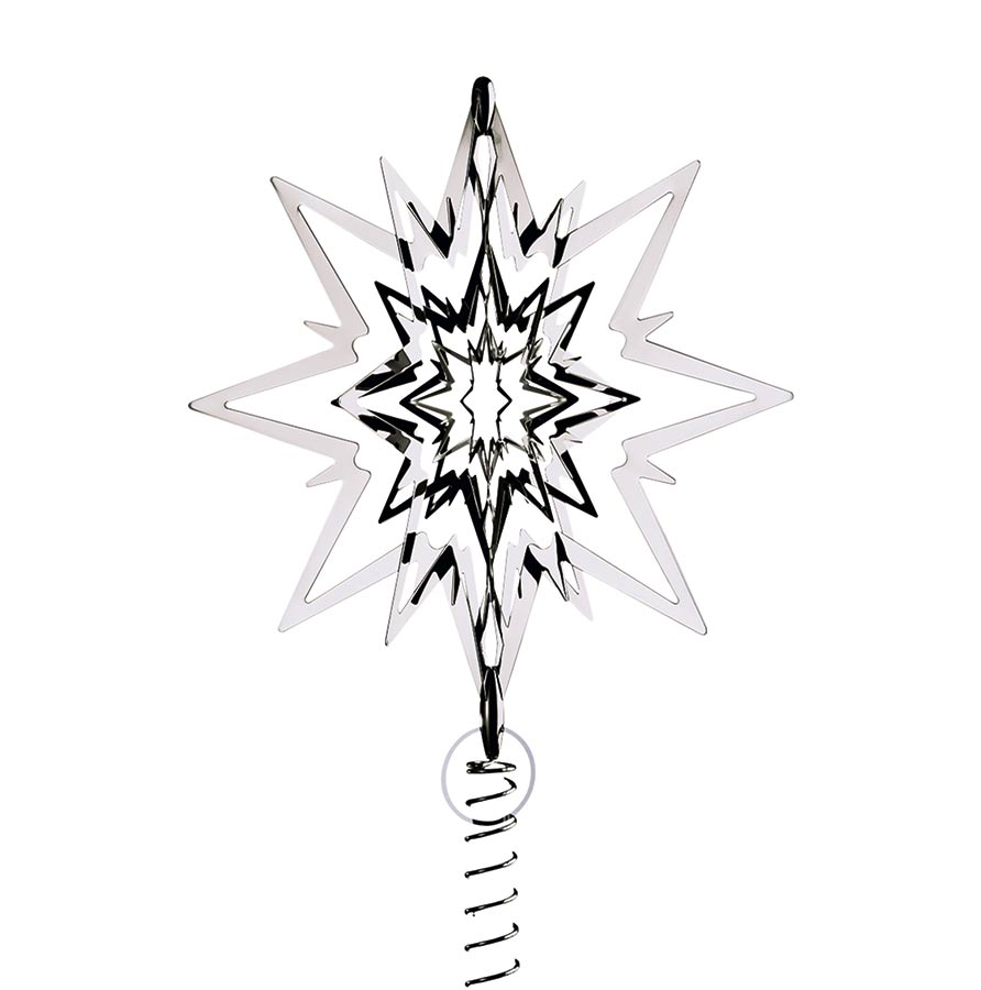 Georg Jensen Julestjerne Medium Palladium