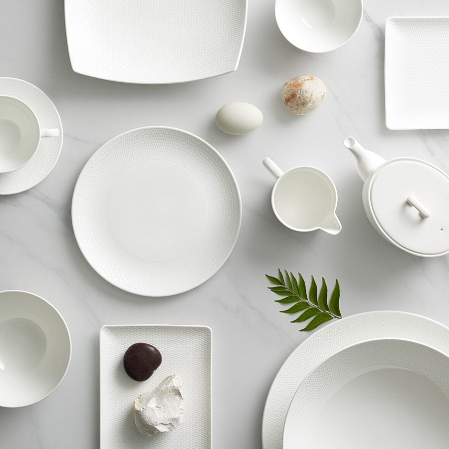 Wedgwood Gio Sukkerskål & Fløtemugge