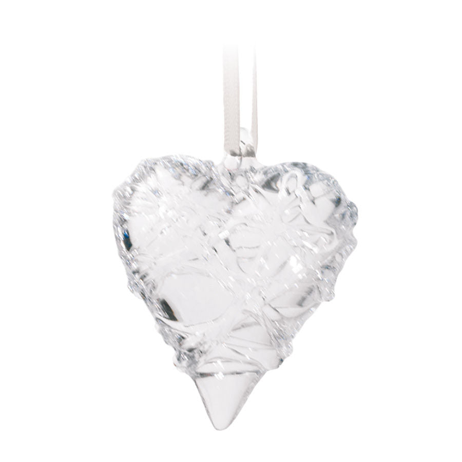 Hadeland Glassverk Christmas Collection Glass Hjerter 4pk