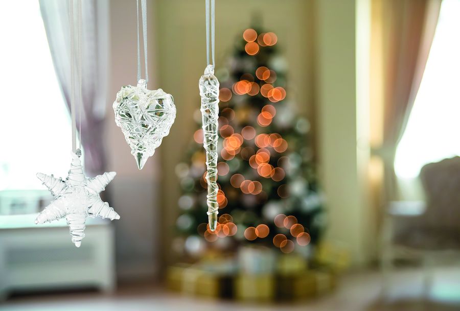 Hadeland Glassverk Christmas Collection Glass Istapp 4pk