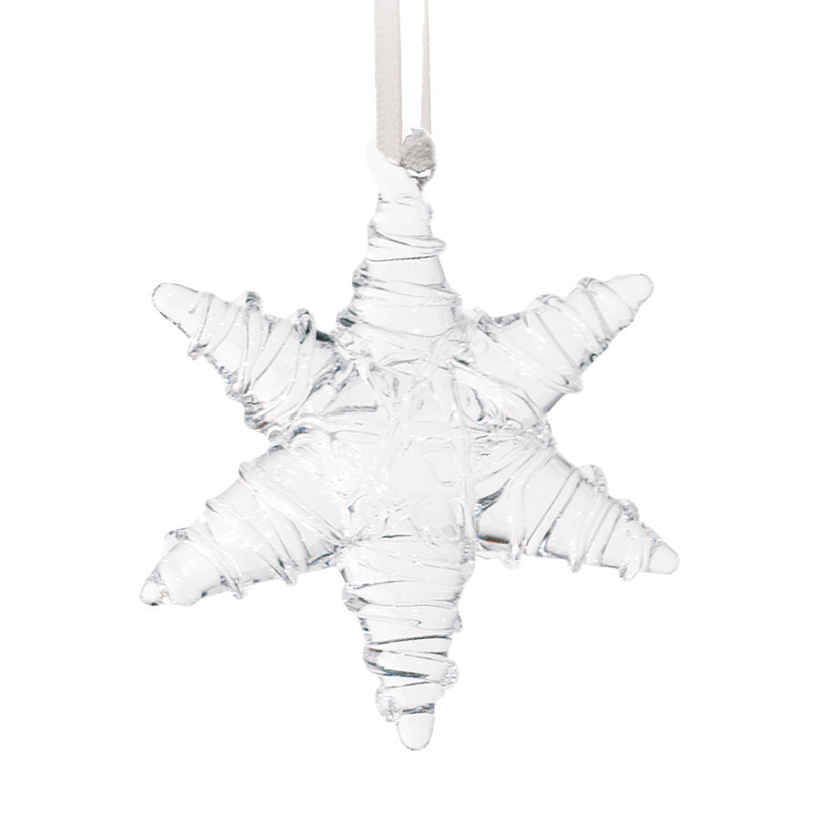 Hadeland Glassverk Christmas Collection Glass Stjerner 4pk