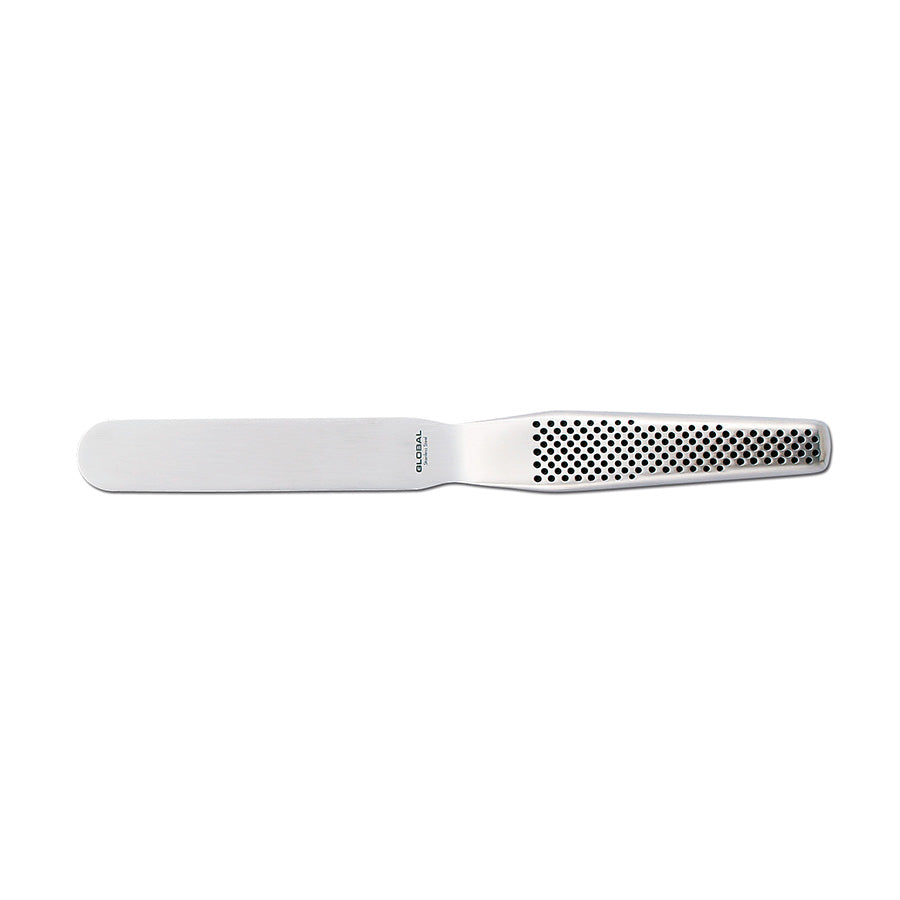 Global palettkniv 11 cm i rustfritt stål, ideell for baking og pynting, med et design som sikrer presisjon og kontroll.