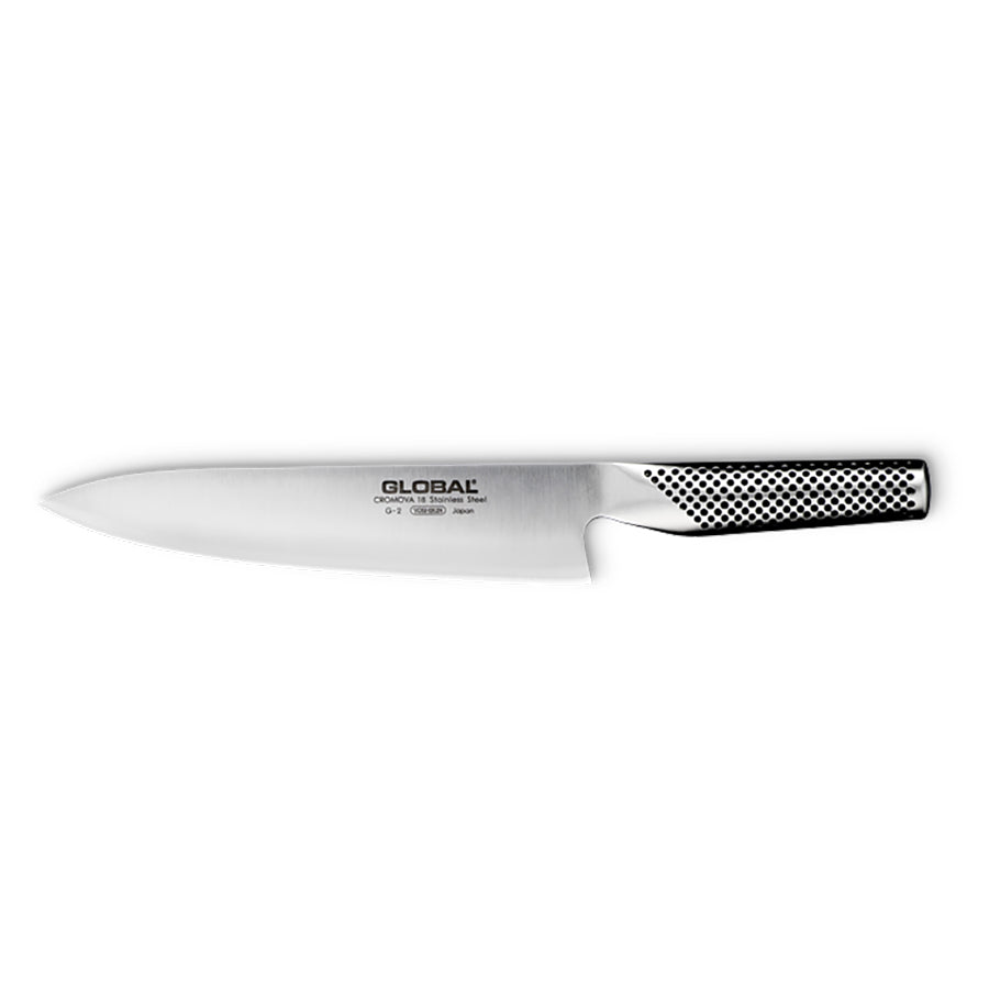 Global Knivsett G-2 Kokkekniv Og H-220GB Knivsliper