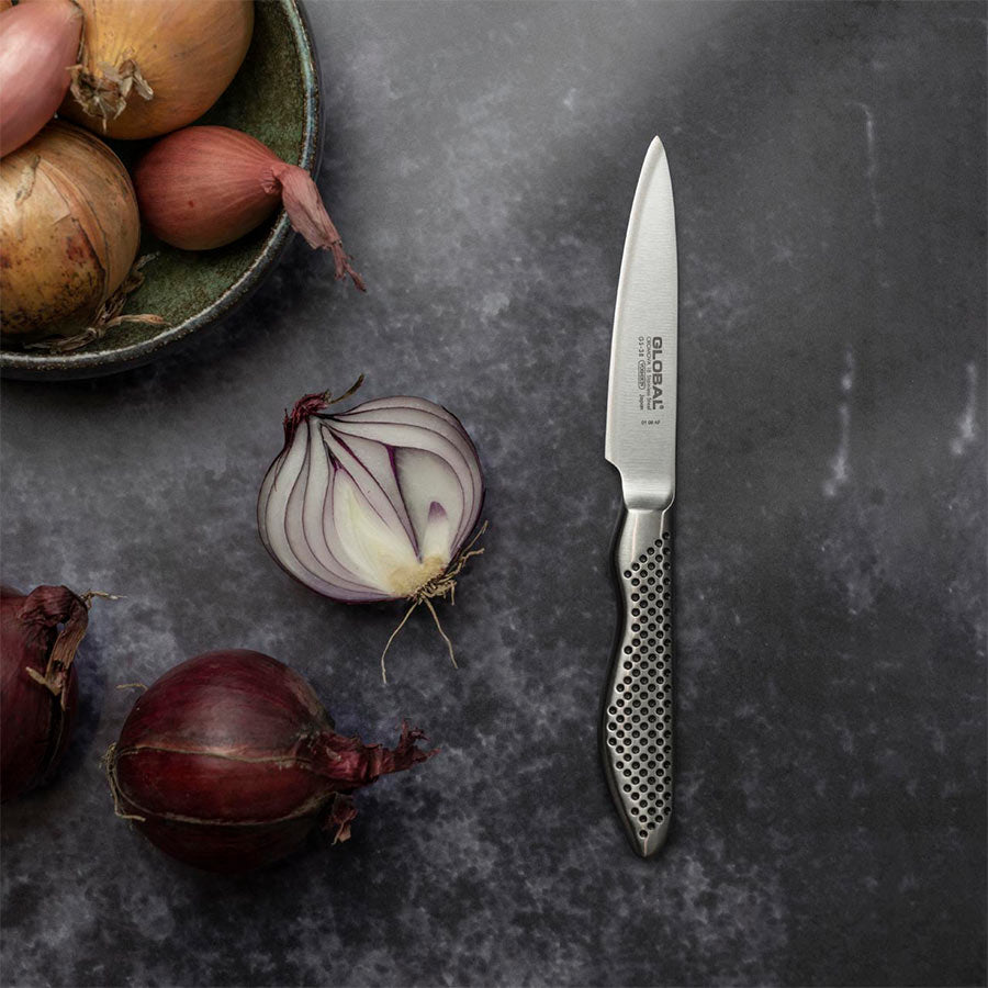 Global Rotkniv 9cm