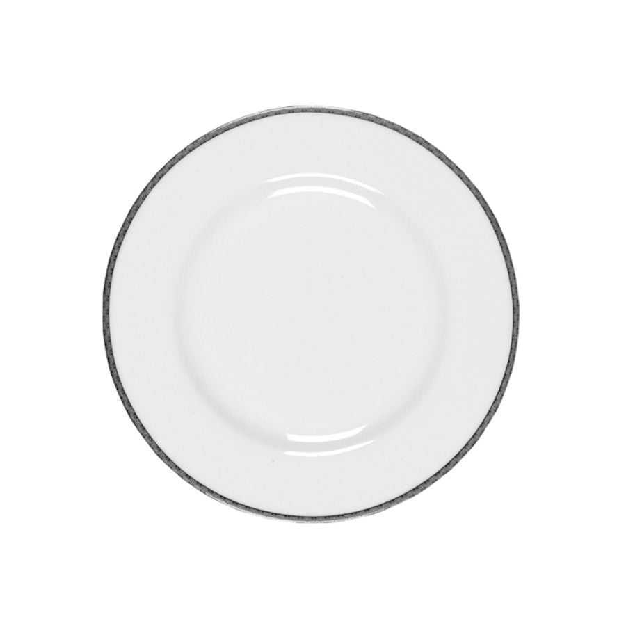 Porsgrunds Porselænsfabrik Nathalie Platinum Gourmet Tallerken 31cm