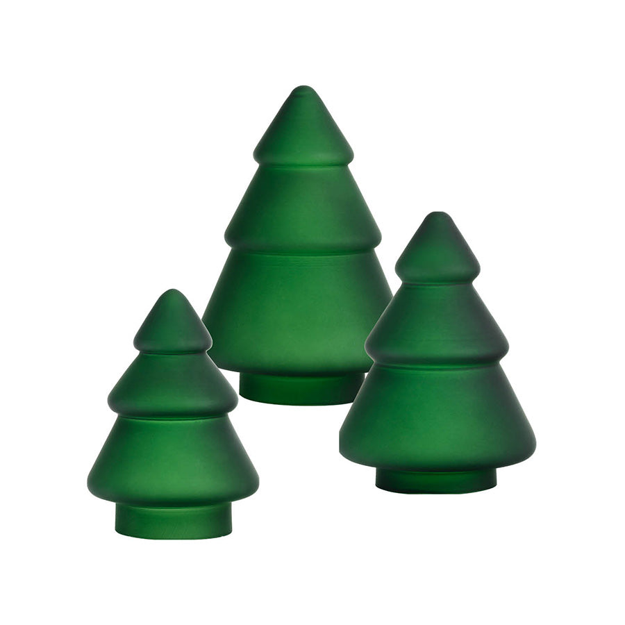 Hadeland Glassverk Gran Frostet Grønn Pakke