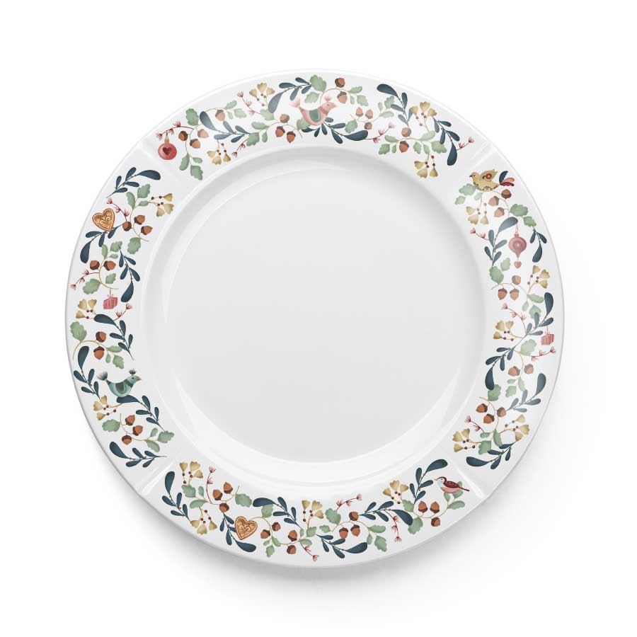 Grand Cru Cottage Tallerken 27cm