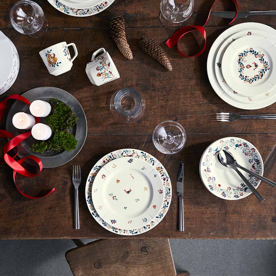 Grand Cru Cottage Tallerken 27cm