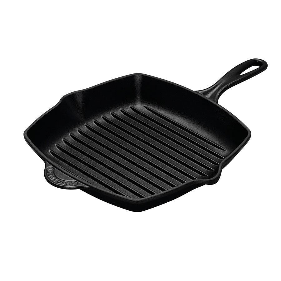 Le Creuset Grillpanne Støpejern 26cm Black