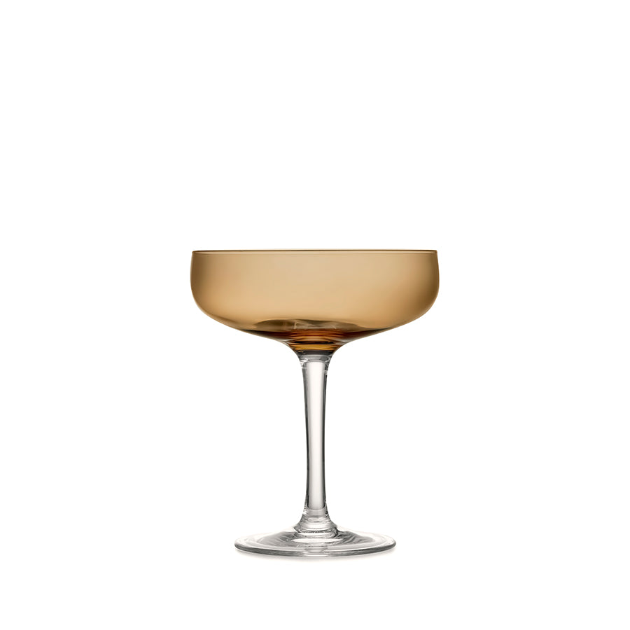 Hadeland Glassverk Odyssé Cavaskål Kakao 25cl 2pk