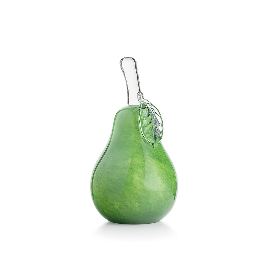 Glasspære Grønn 15cm