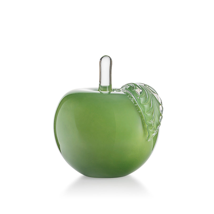 Glasspære Grønn 14cm