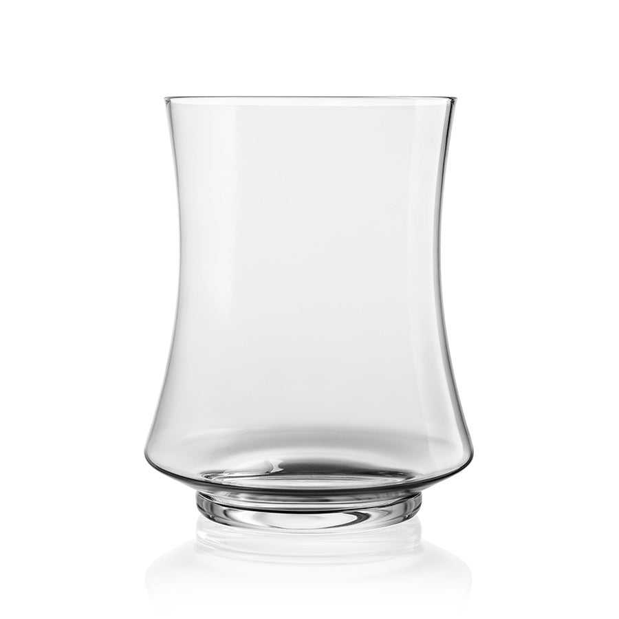 Hadeland Glassverk Hanabi Stormlykt/Vase Klar 25,5cm