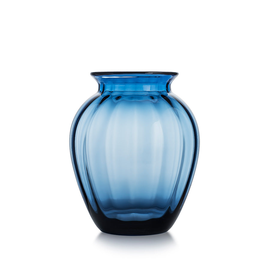 Hadeland Glassverk Emily Vase 26,5cm Blå