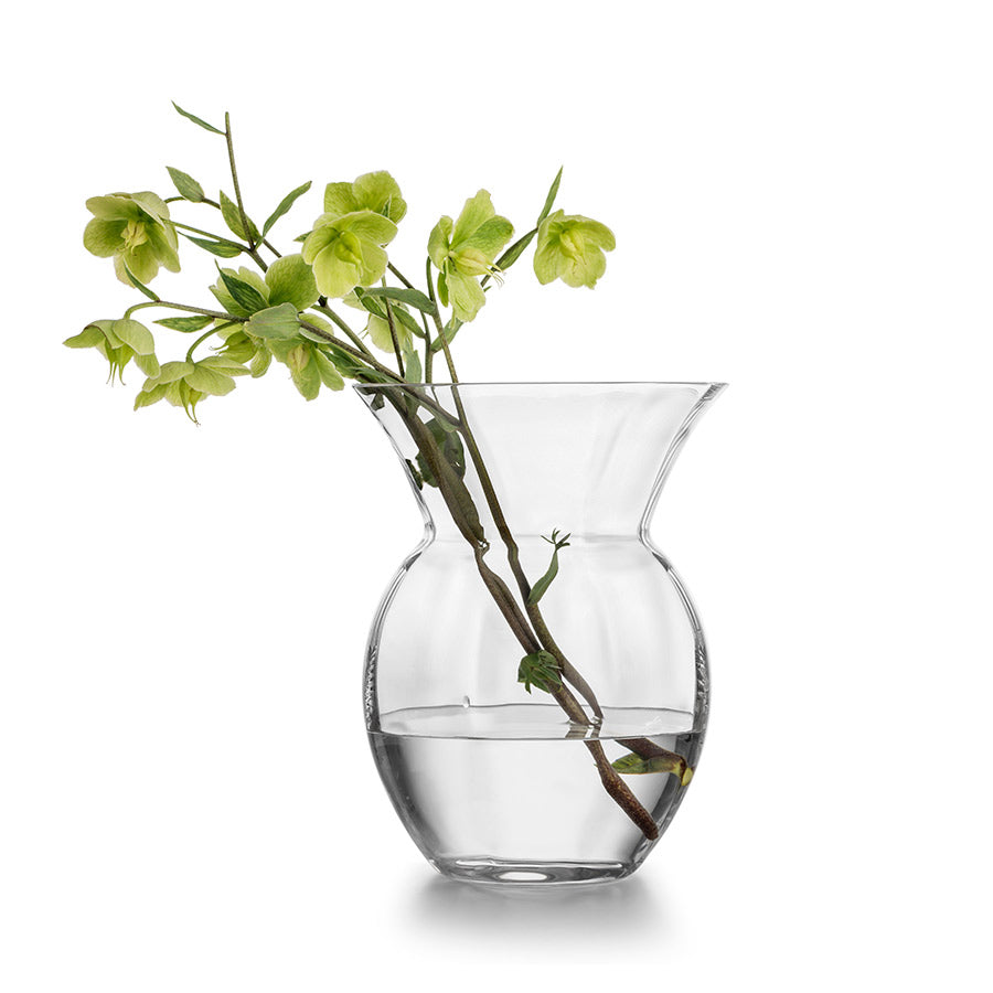 Daisy Vase Optikk Klar 21cm