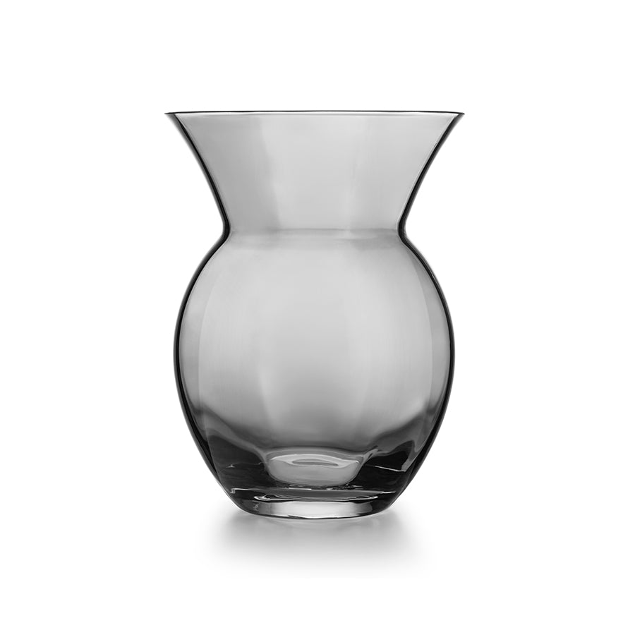Daisy Vase Optikk Røkgrå 21cm