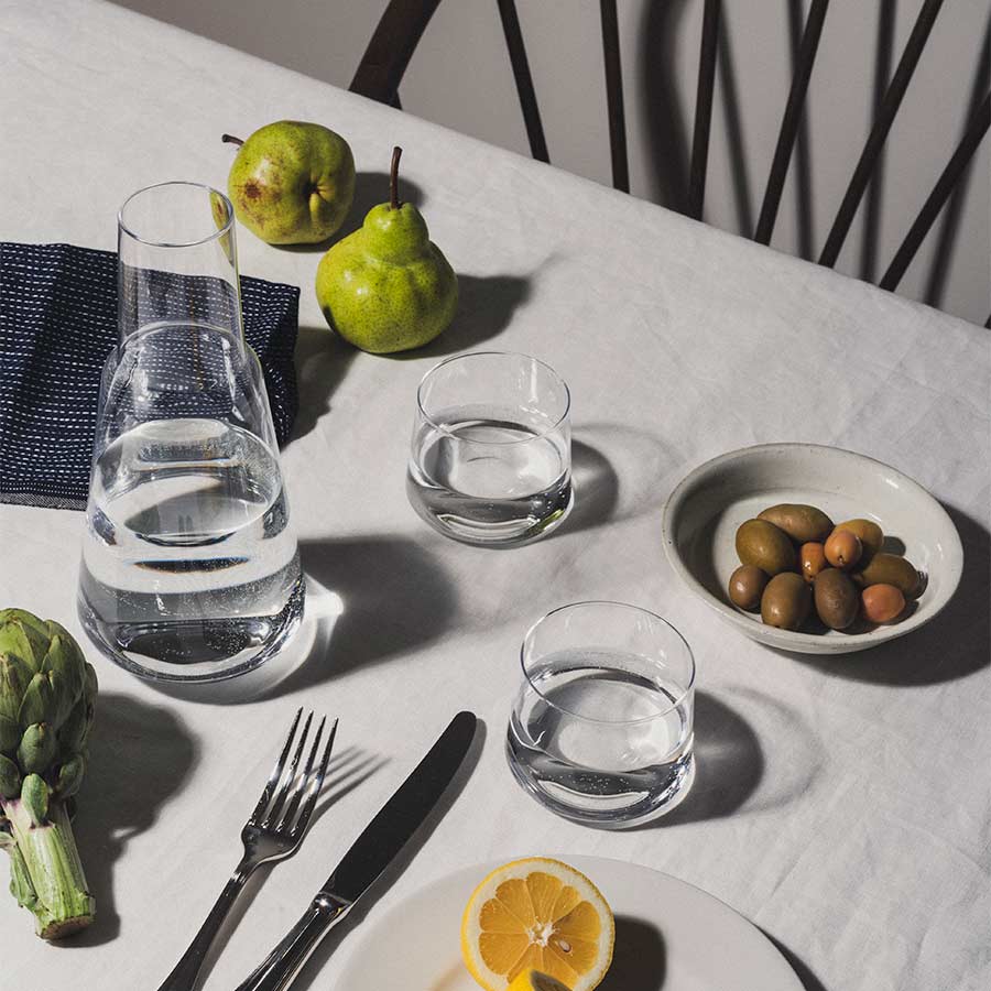 Hadeland Glassverk Amalfi Vannglass 30cl 4pk