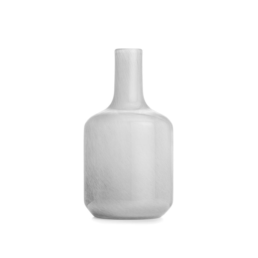 Hadeland Glassverk Dugg Vase 19,5cm Grå