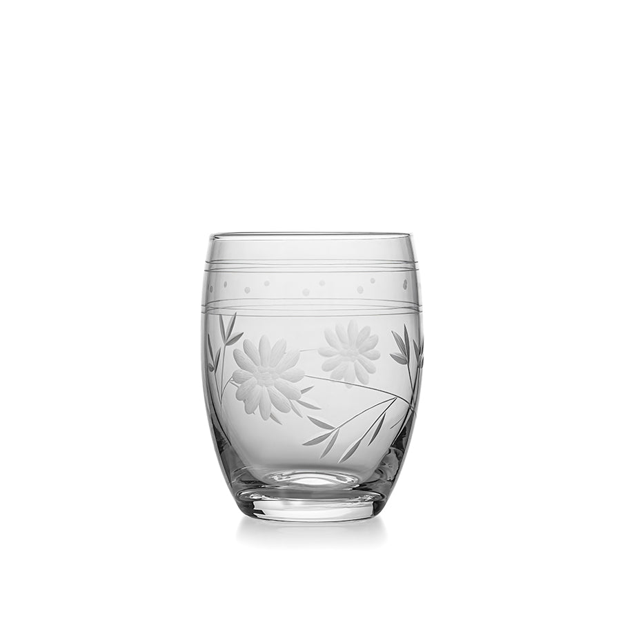 Hadeland Glassverk Elizabeth Vannglass Blomsterslip 30cl Klar