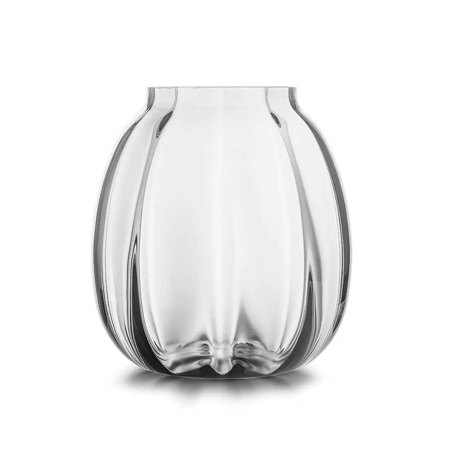 Hadeland Glassverk Ella Vase Klar 22cm