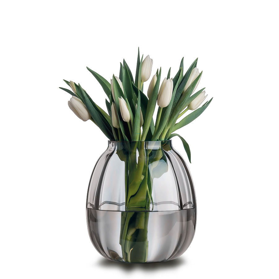 Hadeland Glassverk Ella Vase Klar 22cm