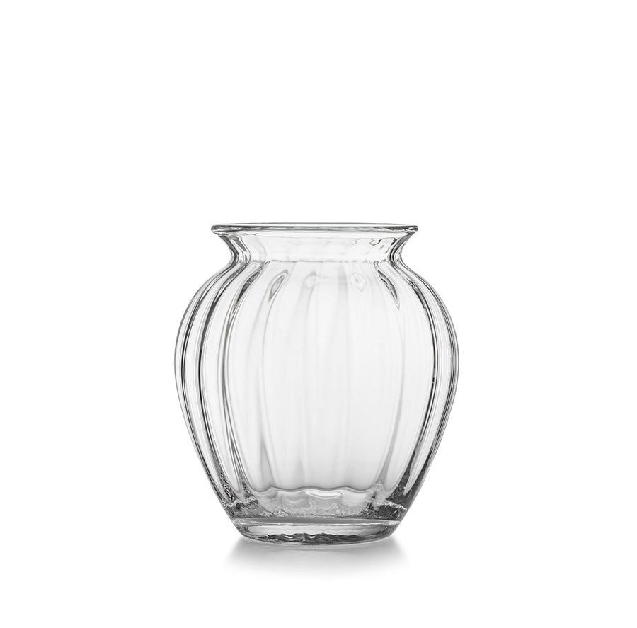 Hadeland Glassverk Emily Vase 23cm Klar Optikk