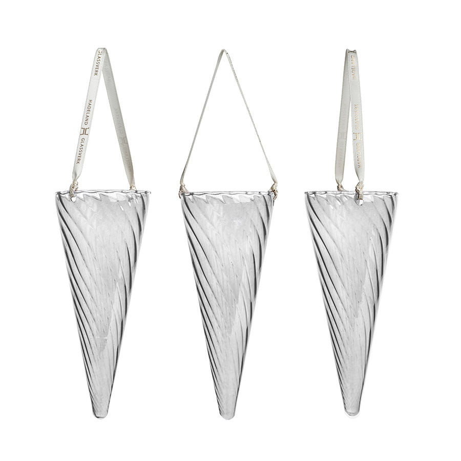 Glasskurv Klar 3pk