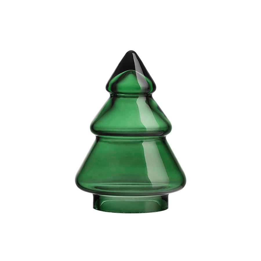 Hadeland Glassverk Gran Juletre 11,5cm Vintergrønn