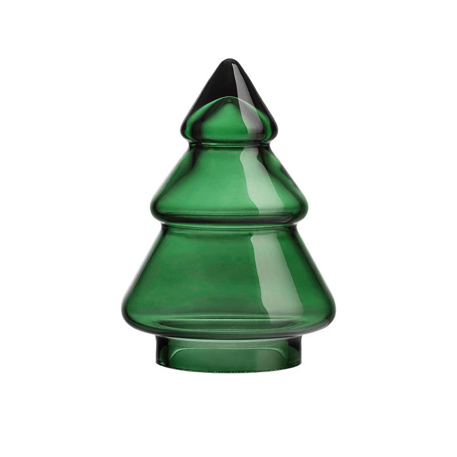 Hadeland Glassverk Gran Juletre 12,7cm Vintergrønn