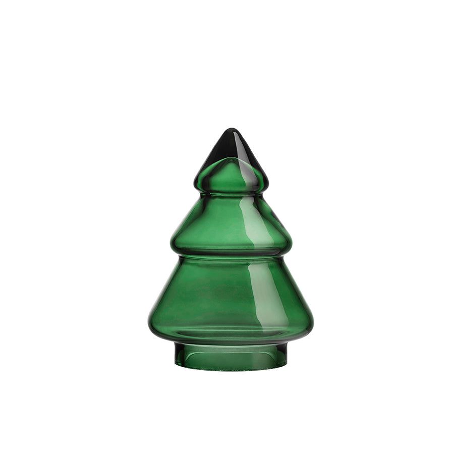 Hadeland Glassverk Gran Juletre 9,8cm Vintergrønn