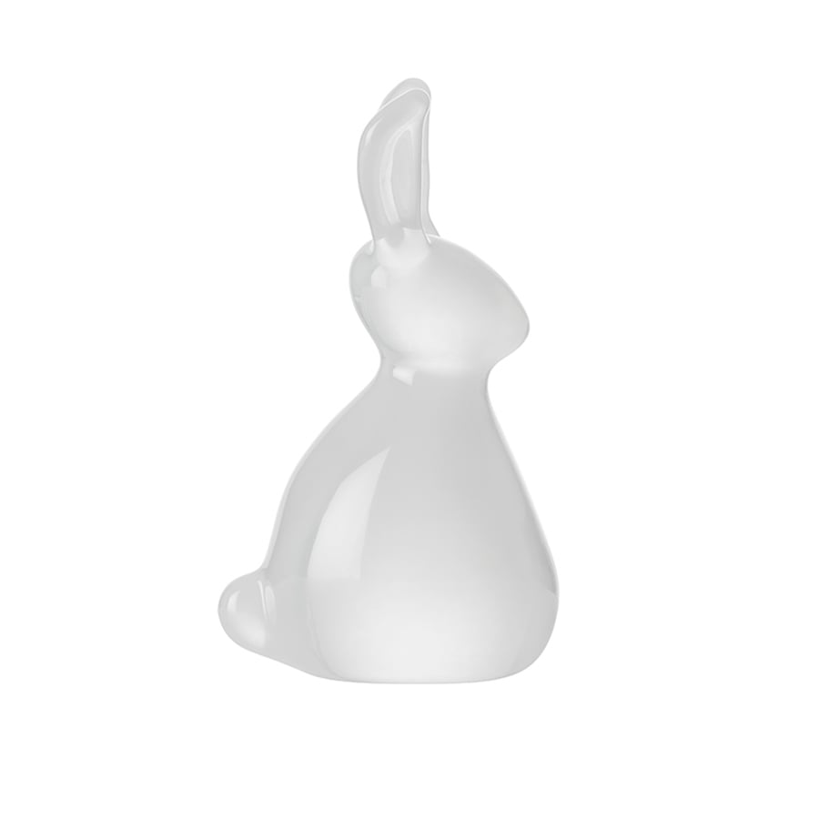 Hadeland Glassverk Hare 11cm Hvit