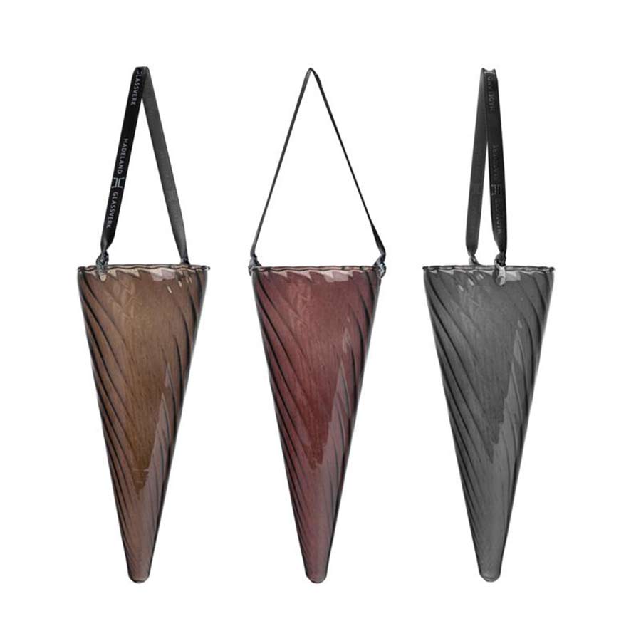Glasskurv Mix Farger 3pk