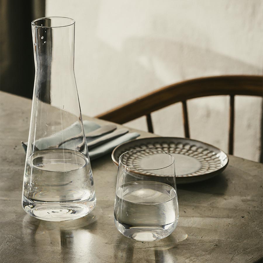 Hadeland Glassverk Icon Dekanter Hvit 1L