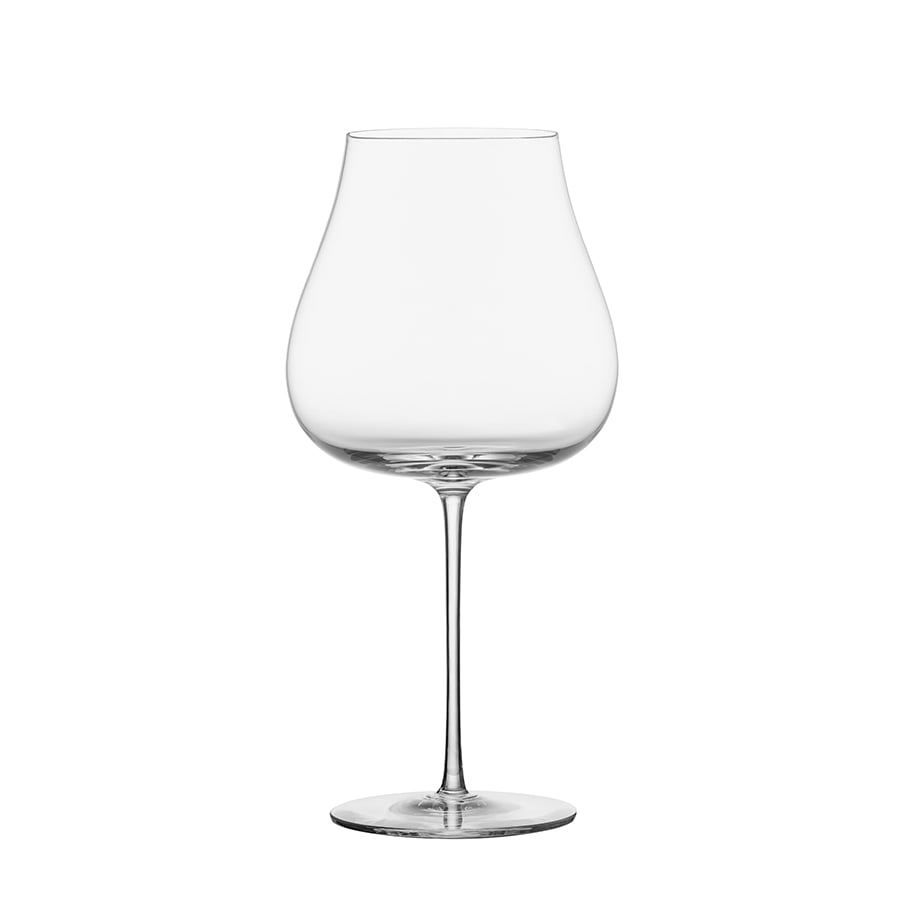 Hadeland Glassverk Icon Vinglass Burgundy Red 85cl