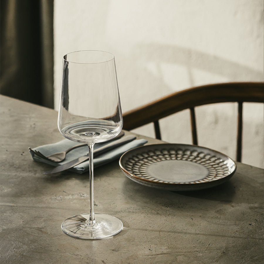 Hadeland Glassverk Icon Vinglass Universal Hvit 50cl