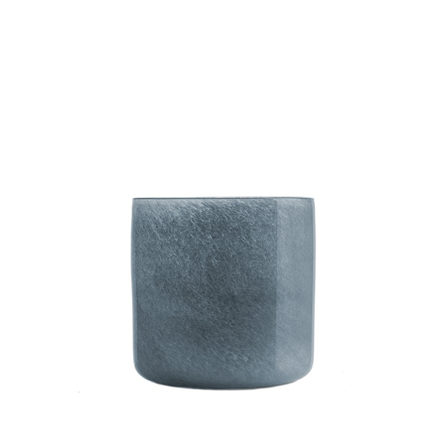 Hadeland Glassverk Ingrid Vase 185mm Mørk Grå